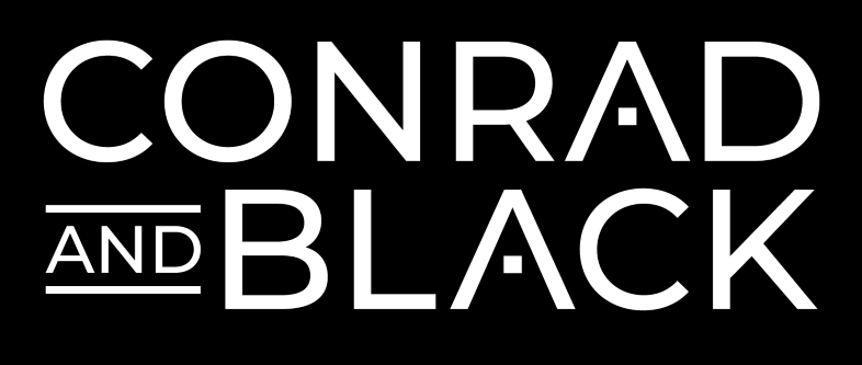 Standard Logo Conrad and Black